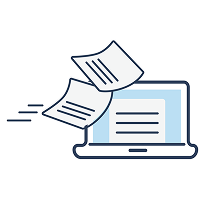 Scanner storage icon