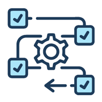 Workflow automation icon