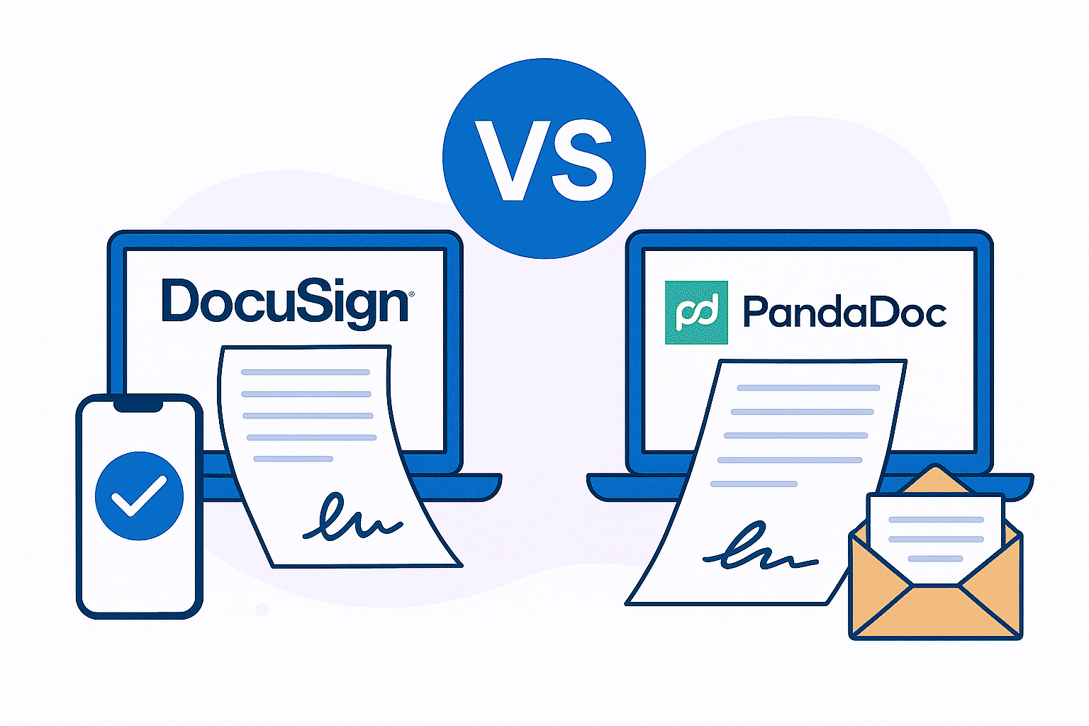 DocuSign vs PandaDoc: Which is better?