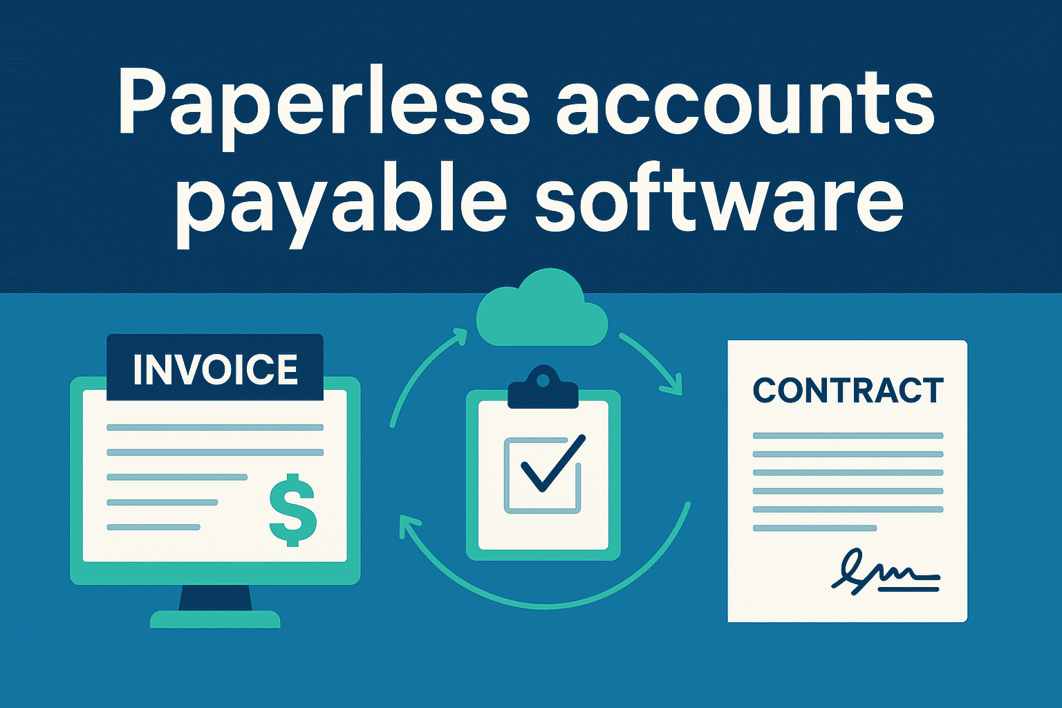 22 paperless accounts payable software that can save you time and money