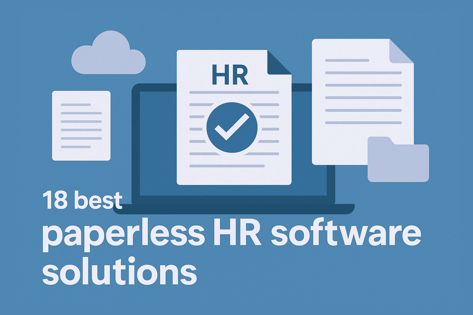 18 best paperless HR software solutions