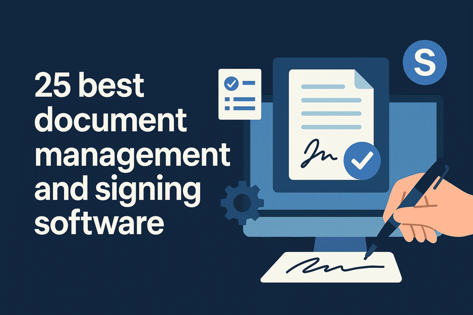 25 best document management and signing software