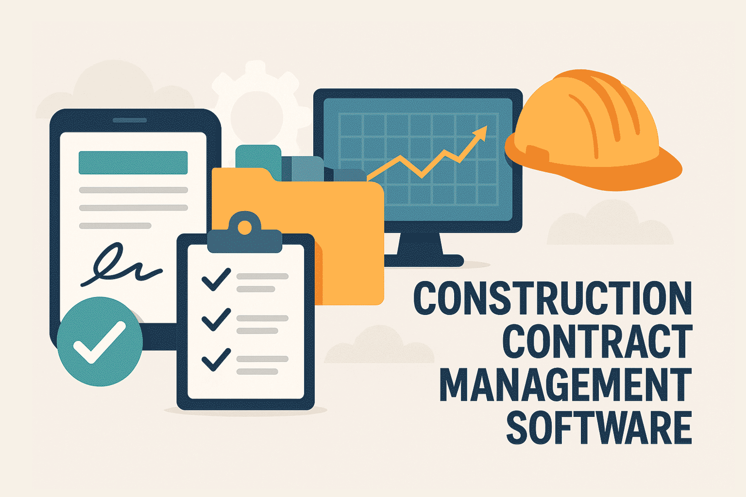 Construction contract management software: Features and use cases