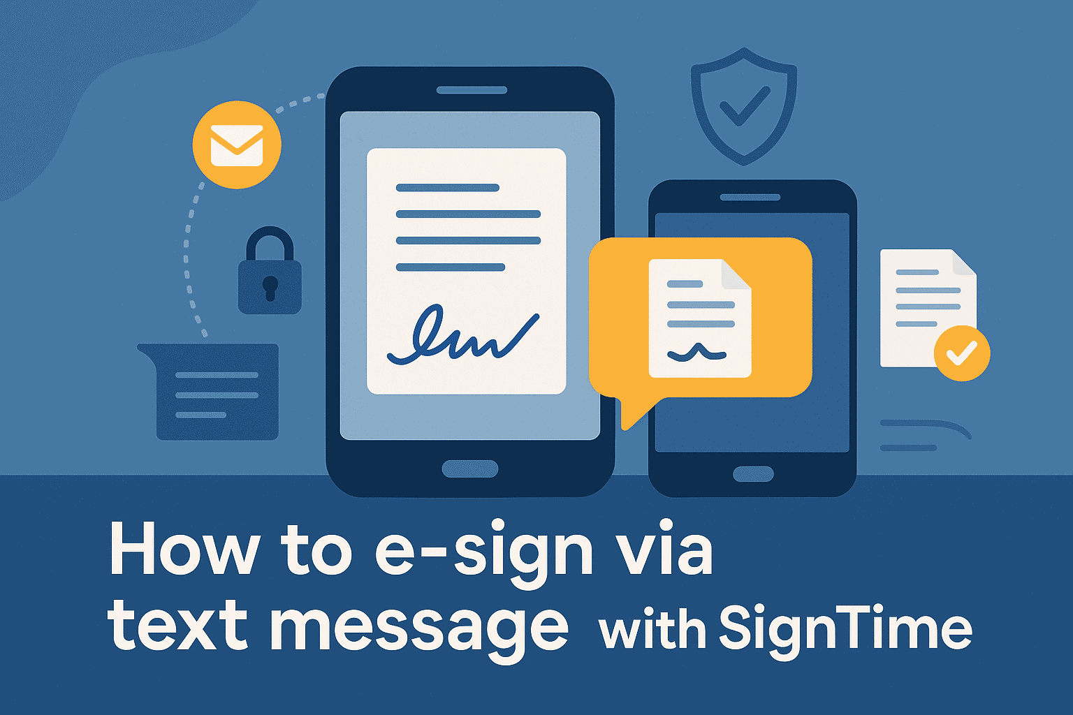 How to e-sign via text message (with SignTime)