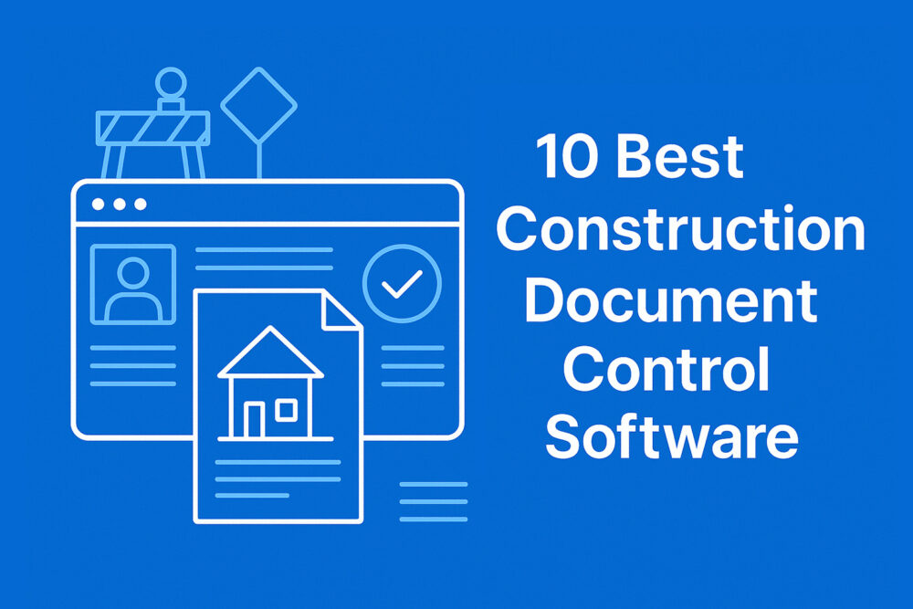 10 best construction document control software suites