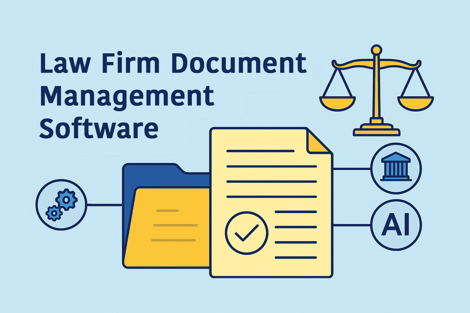 10 best law firm document management software packages