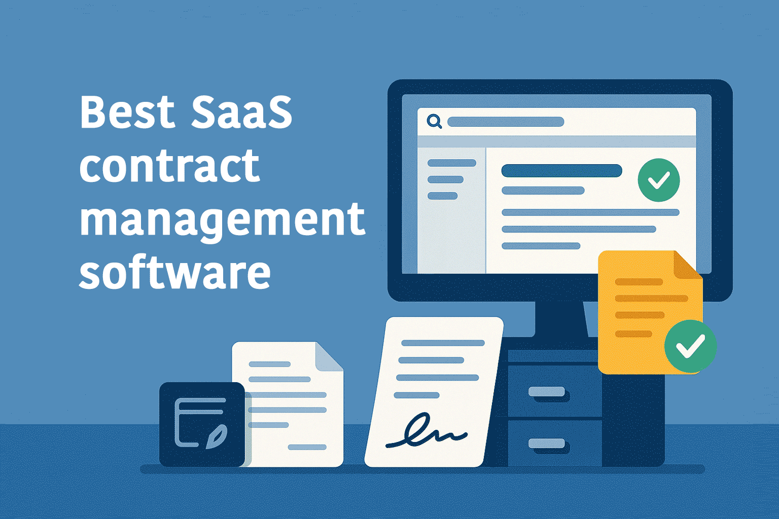 10 best SaaS contract management software suites to close sales and reduce churn