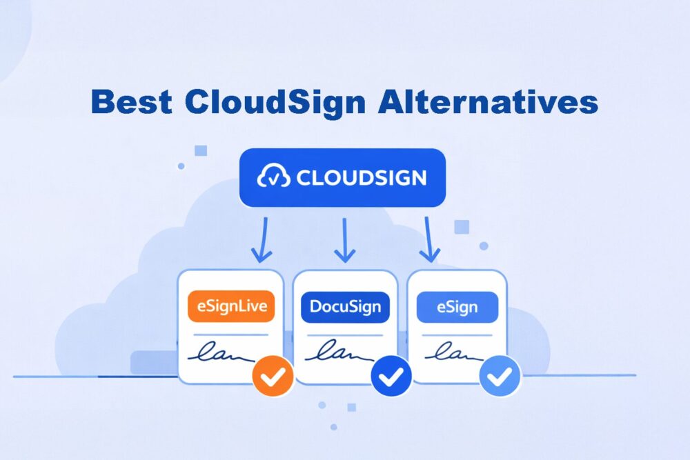 11 Best CloudSign Alternatives