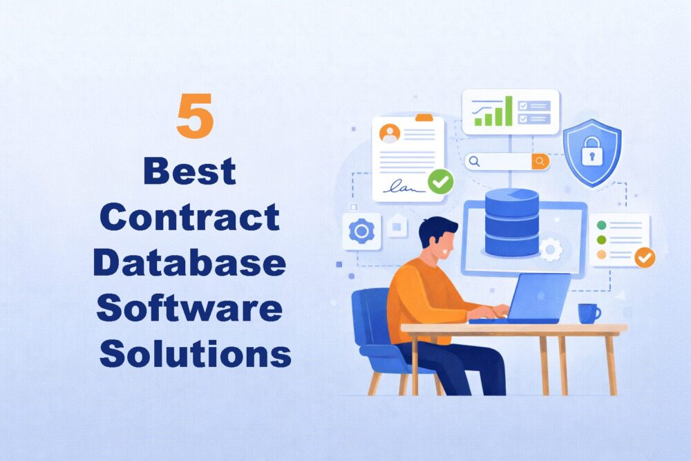 5 best contract database software solutions in 2026