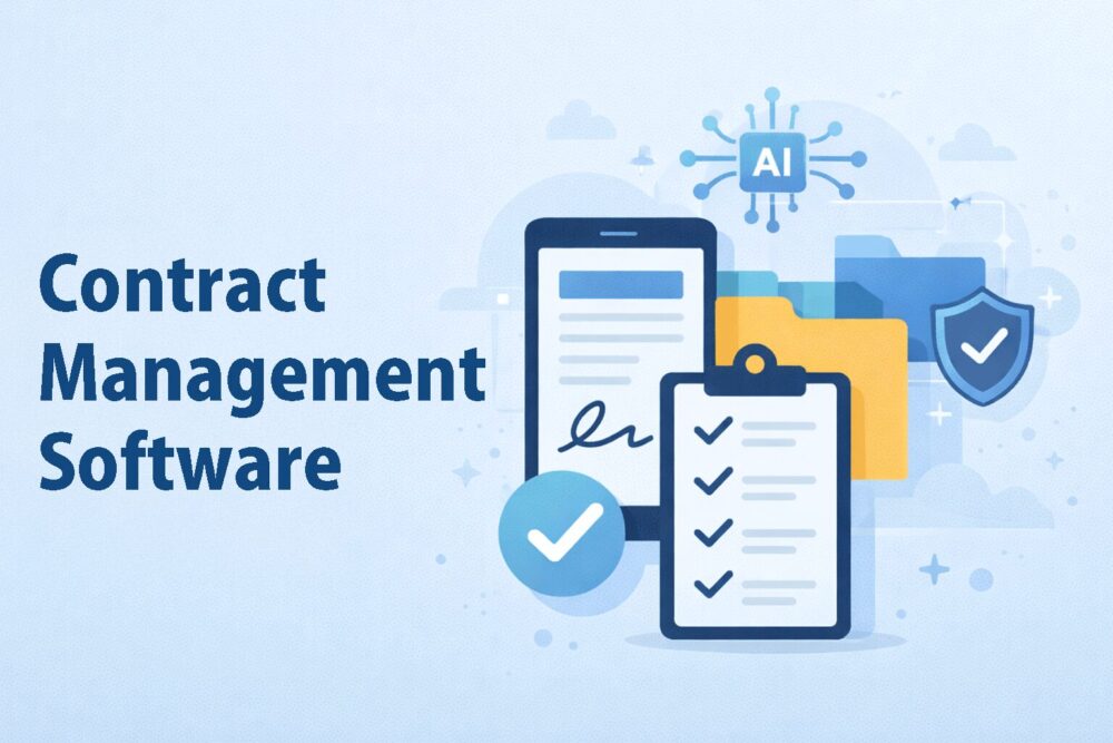 What is contract management software, and what does it do?