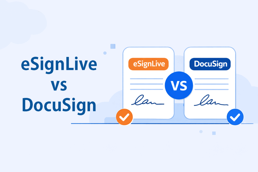 eSignLive vs DocuSign: Which is better?