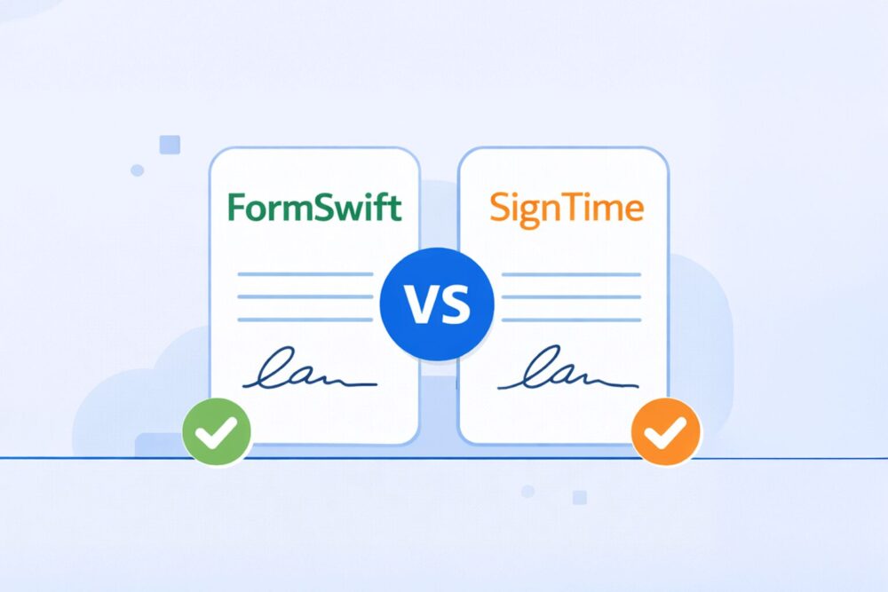 FormSwift vs SignTime: Which is better?