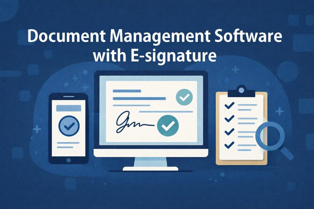 20 top document management software with e-signature capabilities