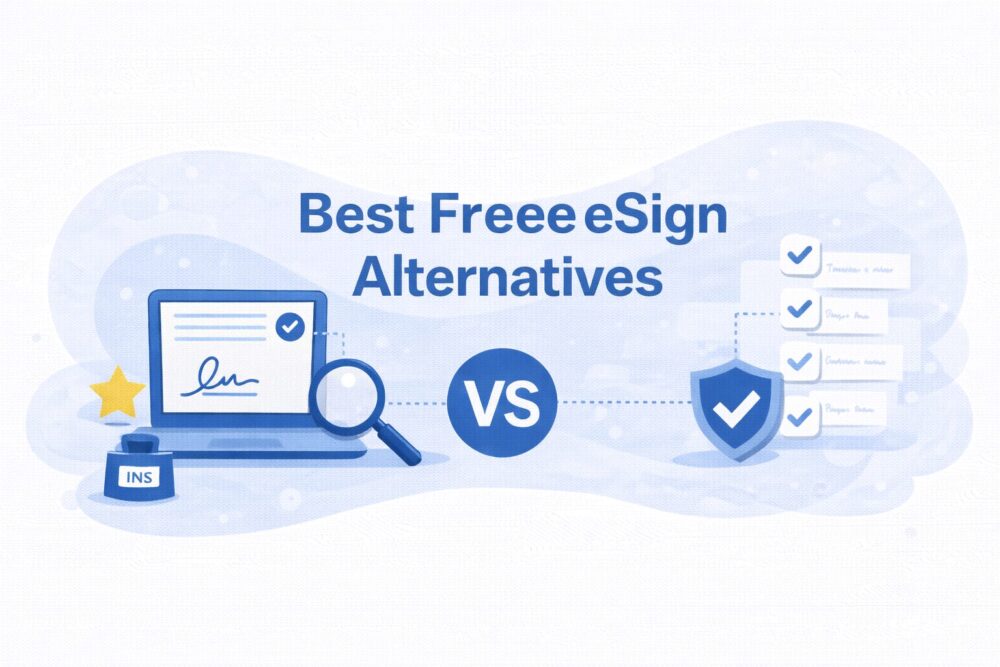 11 Best FreeeSign Alternatives