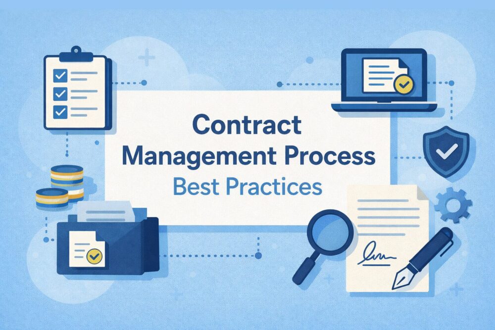 15 Contract Management Process Best Practices You Should Follow