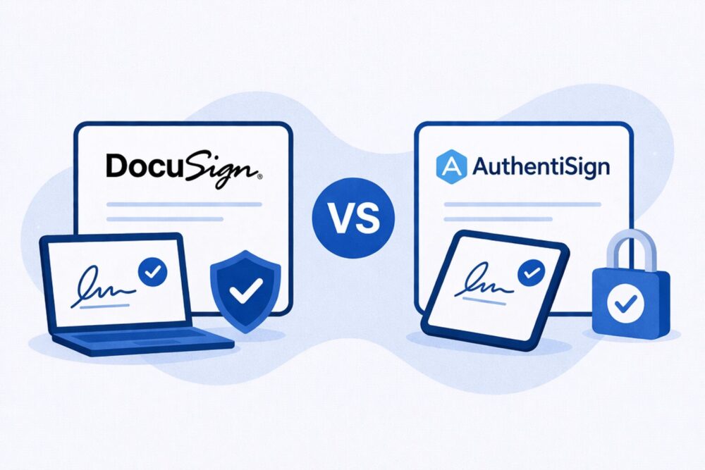 DocuSign vs AuthentiSign: Which is better?