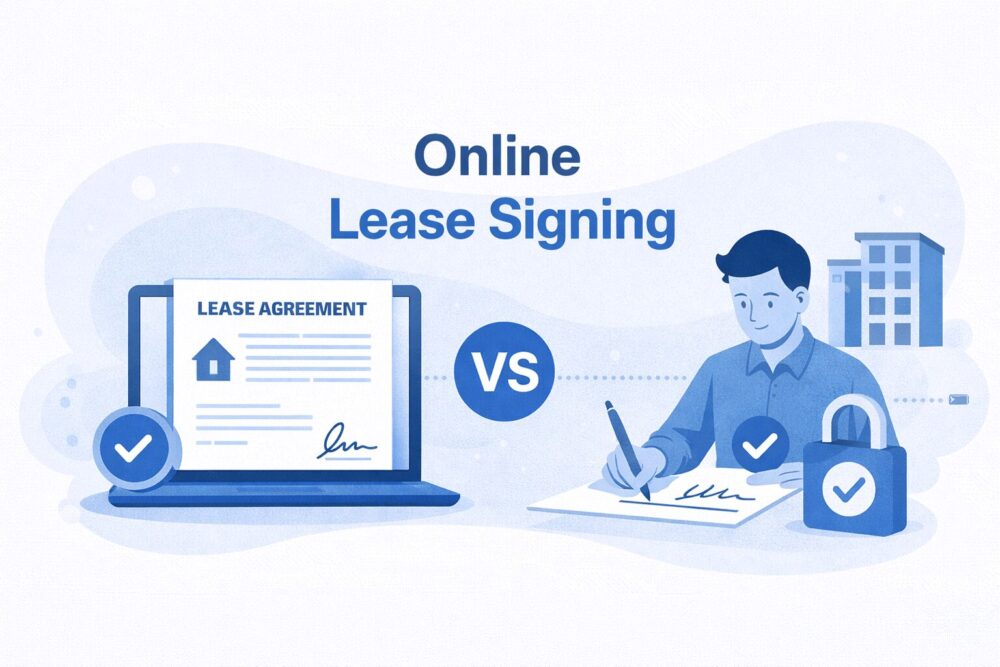 Online Lease Signing: How to Do it Securely