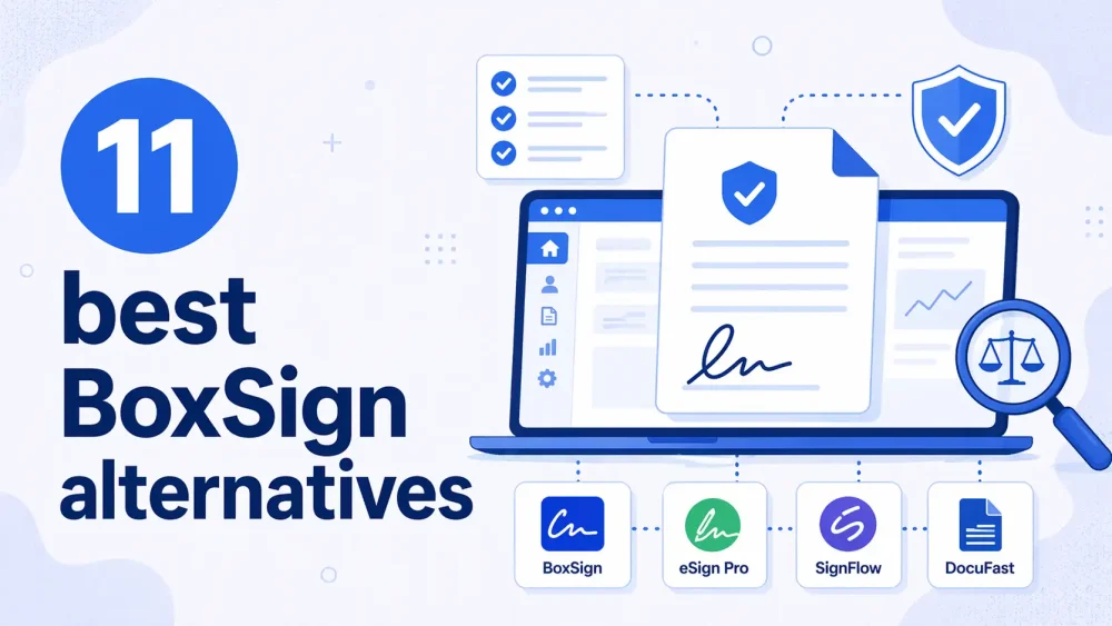11 best BoxSign alternatives