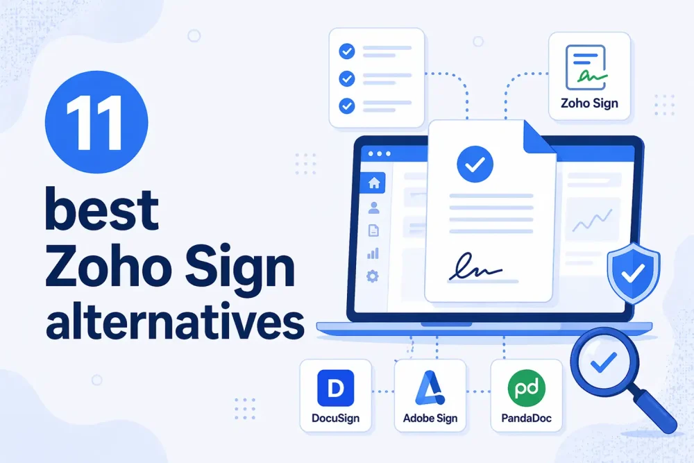 11 best Zoho Sign alternatives