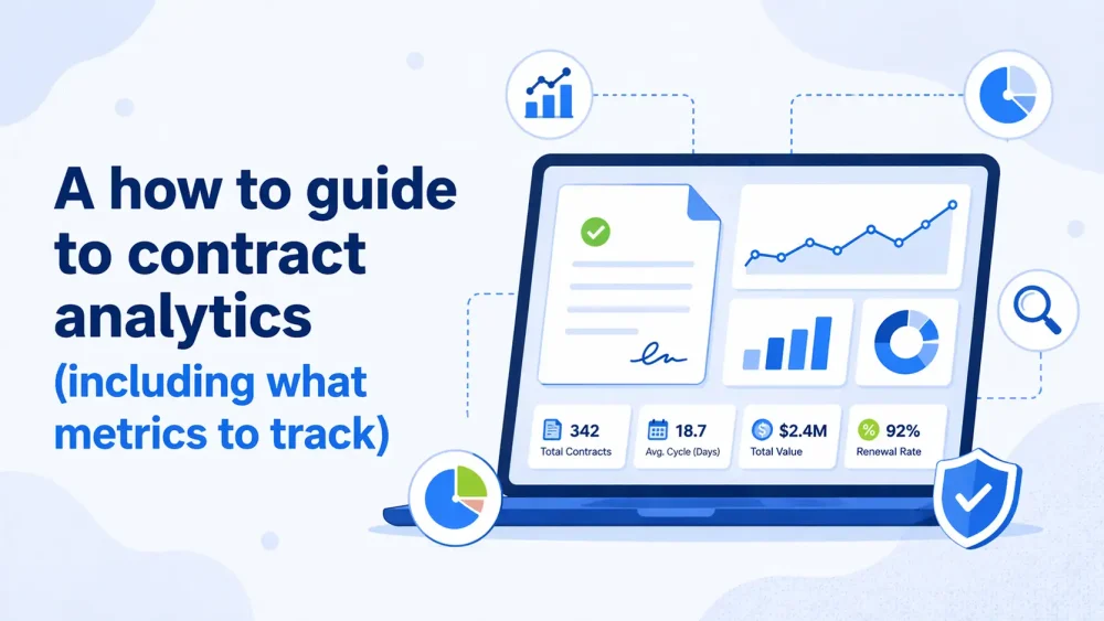 A how to guide to contract analytics (including what metrics to track)