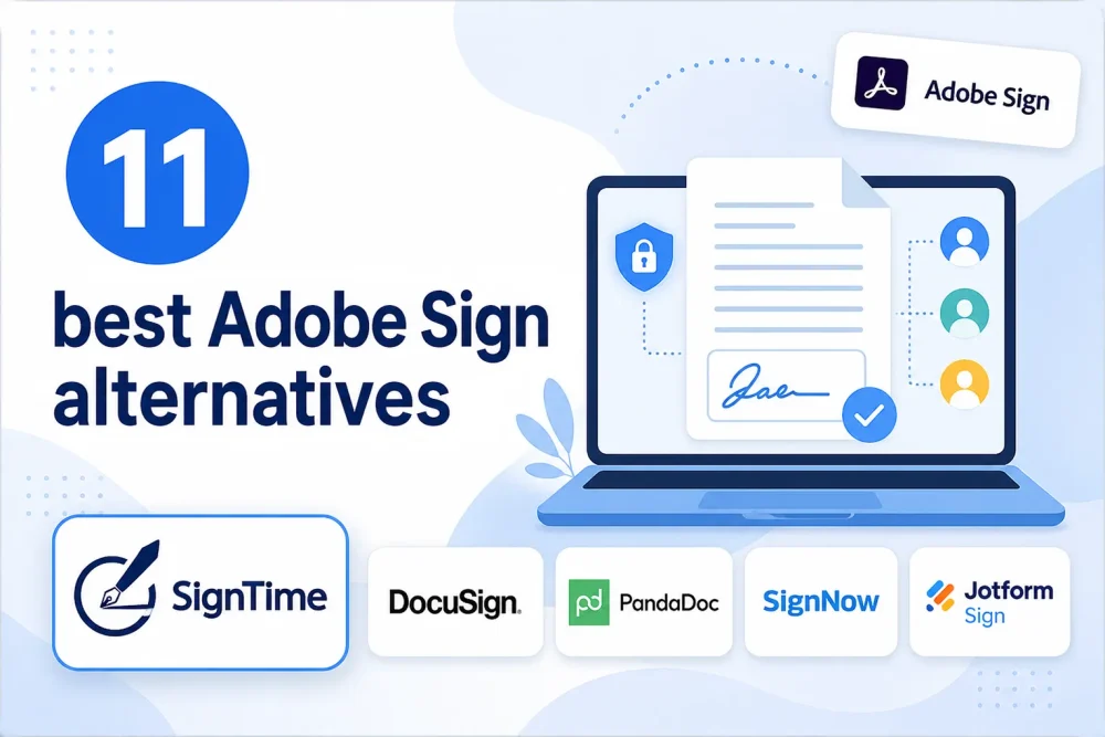11 best Adobe Sign alternatives