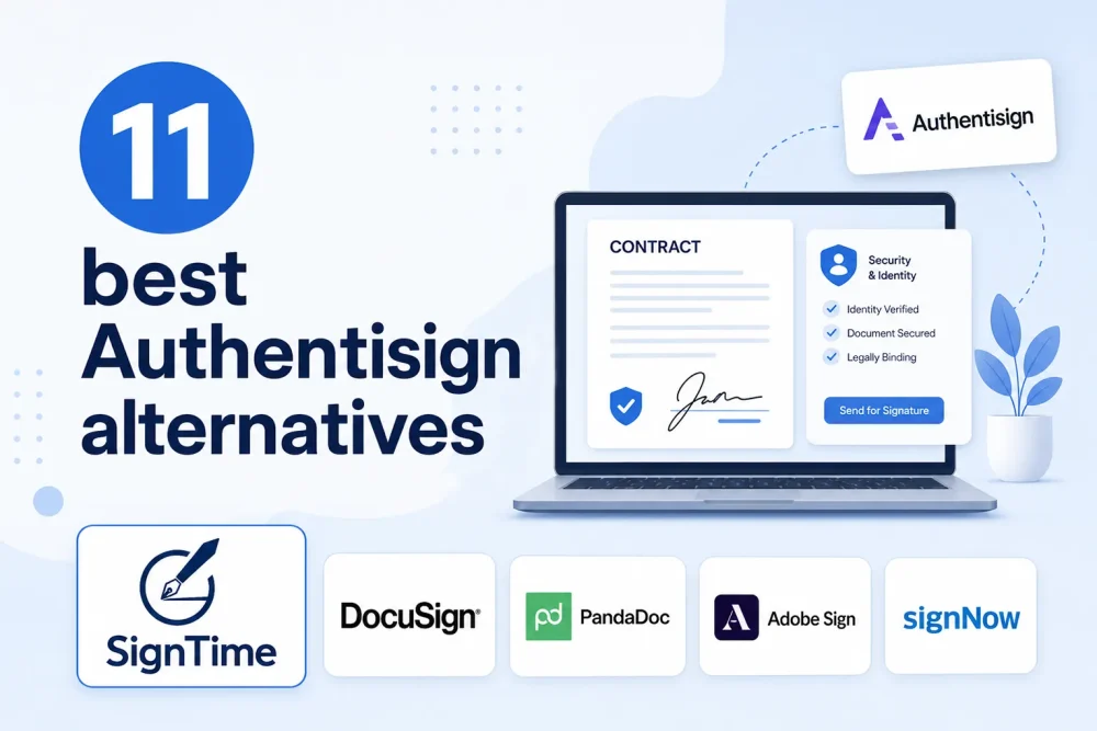 11 best Authentisign alternatives