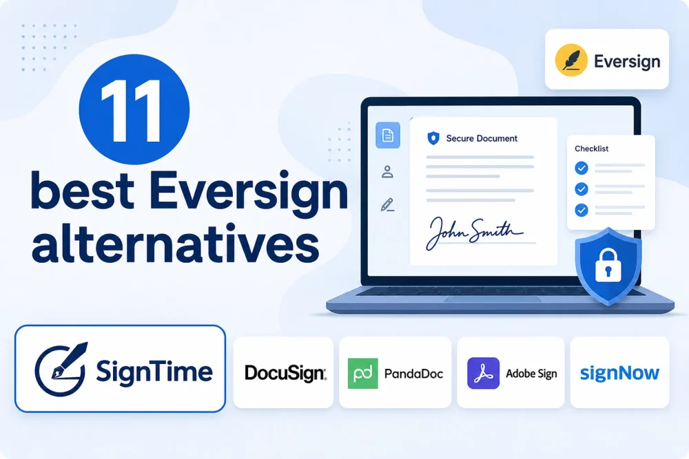 11 best Eversign alternatives