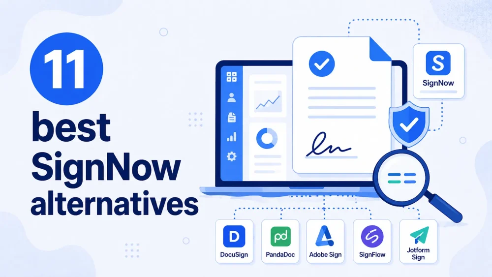 11 best SignNow alternatives