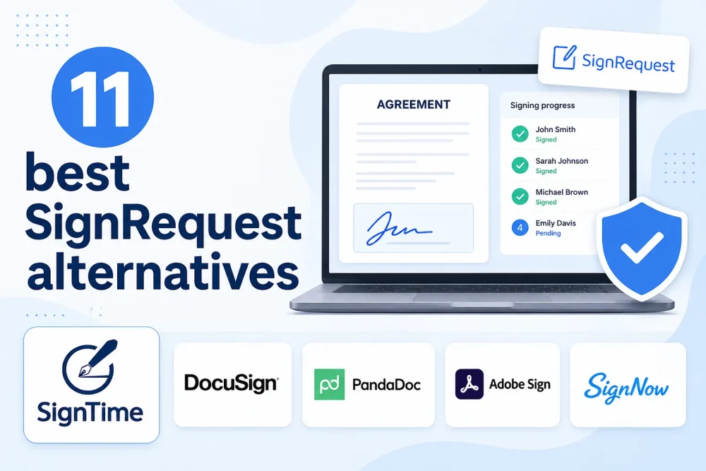 11 best SignRequest alternatives