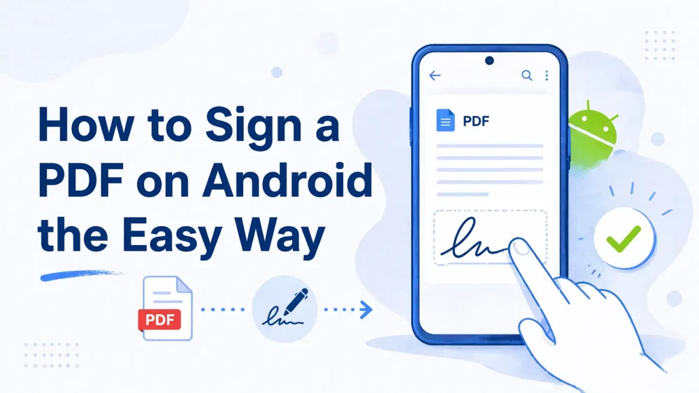 How to sign a PDF on Android the easy way