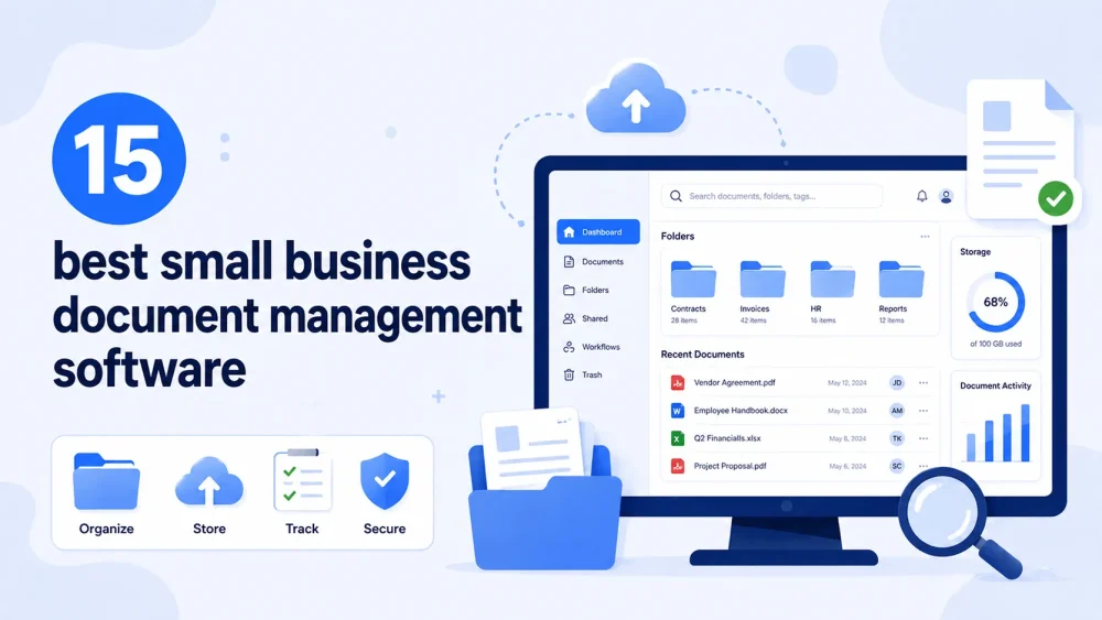 15 best small business document management software
