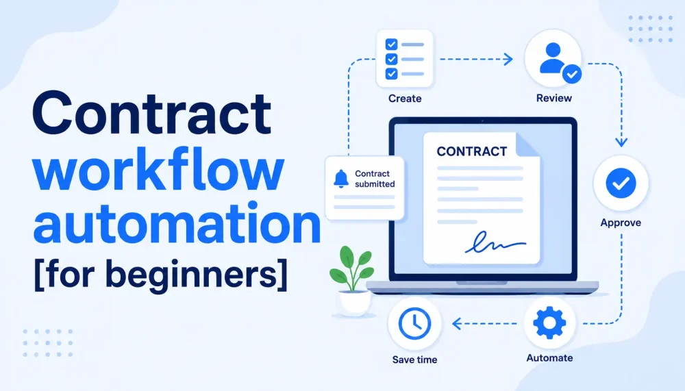 Contract workflow automation [for beginners]