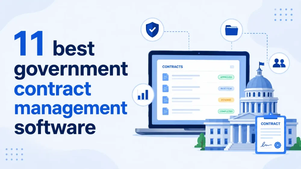11 best government contract management software