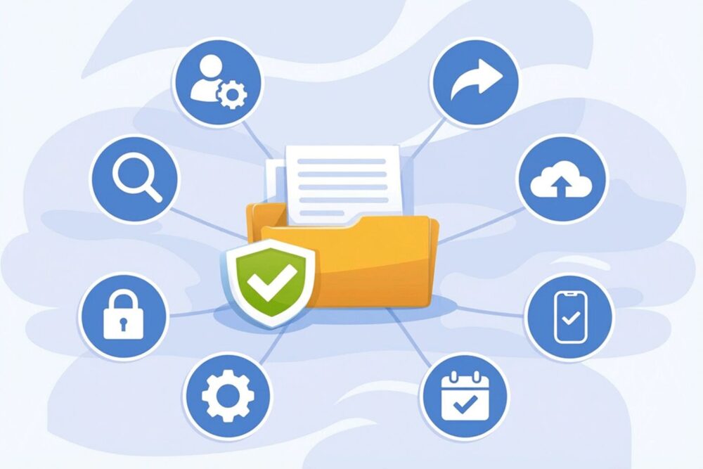 デジタル文書管理システムとは?主な機能と活用シーンを解説