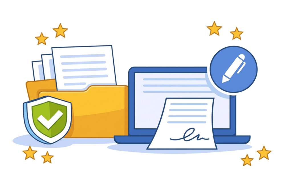 電子署名機能を搭載した文書管理システム20選