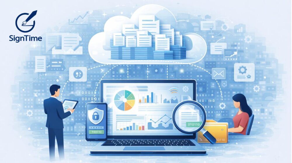 クラウド書類管理とは?書類をデータとして活用する時代の業務管理