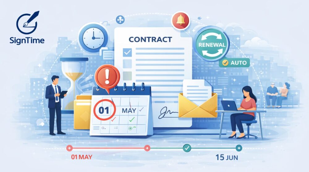 契約の更新・有効期限の管理方法とは？自動更新を防ぐ実務ポイント