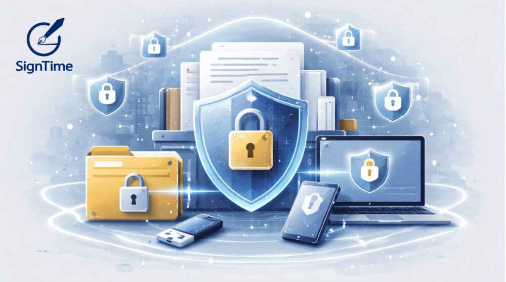 データ暗号化とは？DX時代に欠かせない情報セキュリティ対策