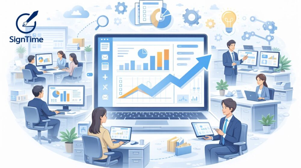 現場主導DXとは？失敗しない進め方と業務改革のポイント