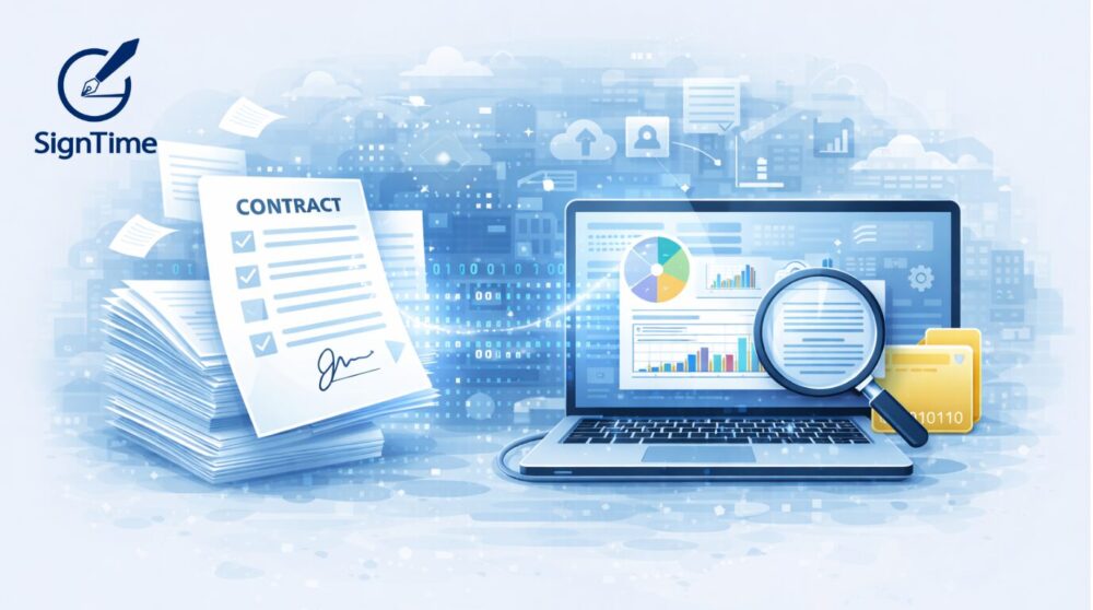 電子契約で実現する契約DXとは？契約書をデータで管理し、活用する時代へ