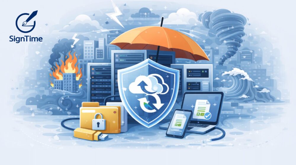 電子文書のバックアップと災害対策とは？データ消失を防ぐ実践ポイントをわかりやすく解説