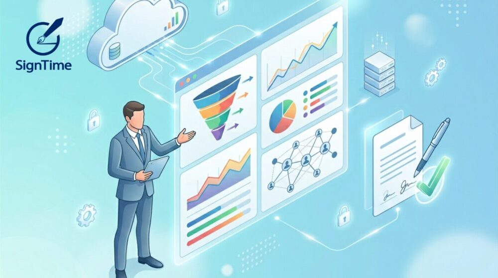 【2026年最新】Salesforce×電子契約サービス比較｜サインタイム・クラウドサイン・GMO・DocuSignの違いとは？