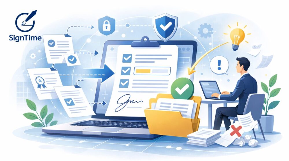 契約ミスを防ぐテンプレート設計|電子契約でヒューマンエラーを減らす方法