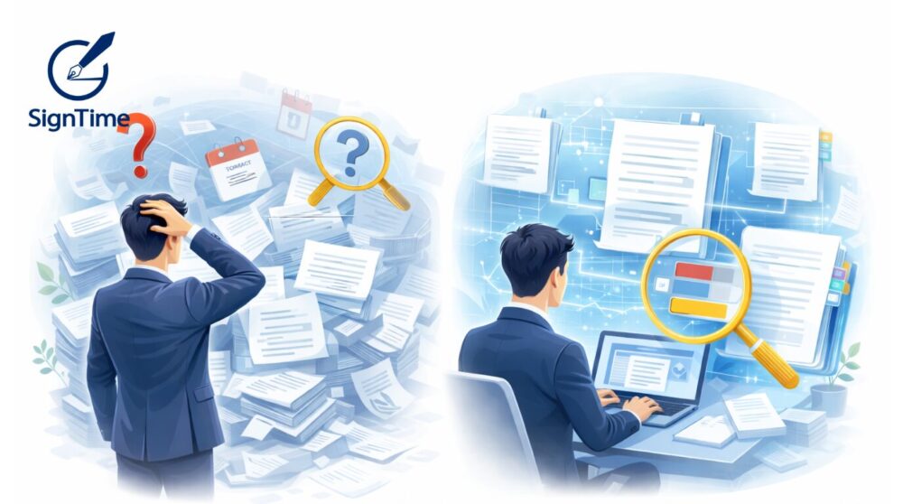 契約書管理の「見つからない」「更新漏れ」を解消|タグ付けで変わる次世代の運用術