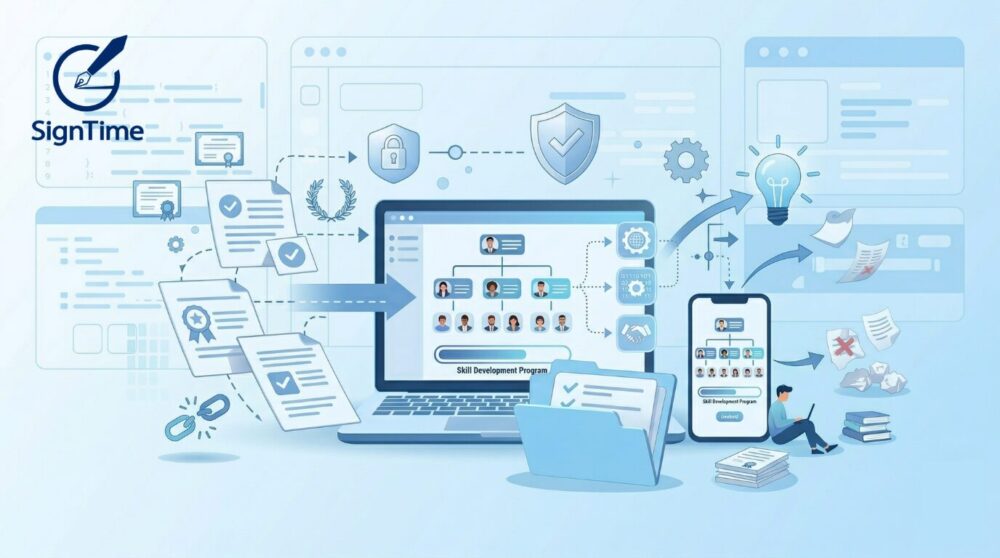 デジタル研修とは？経営課題を解決する人材育成とDX推進の進め方