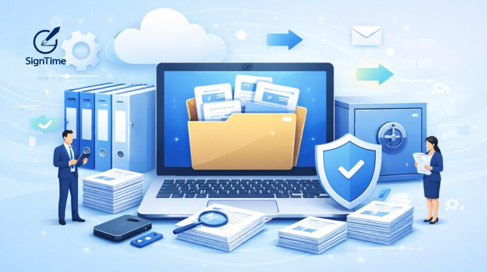 電子文書管理とバックアップ戦略の最適解｜分類設計からサインタイム活用まで徹底解説