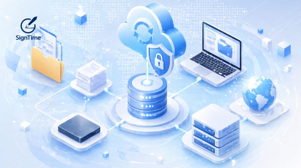 電子文書バックアップ戦略の最適解｜DX時代に失敗しないデータ保護と運用ポイント