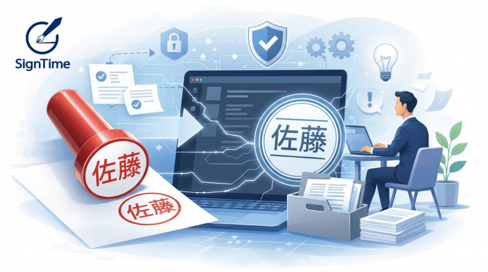 電子印鑑で業務を効率化｜導入前に知っておきたい法的根拠と運用のコツ