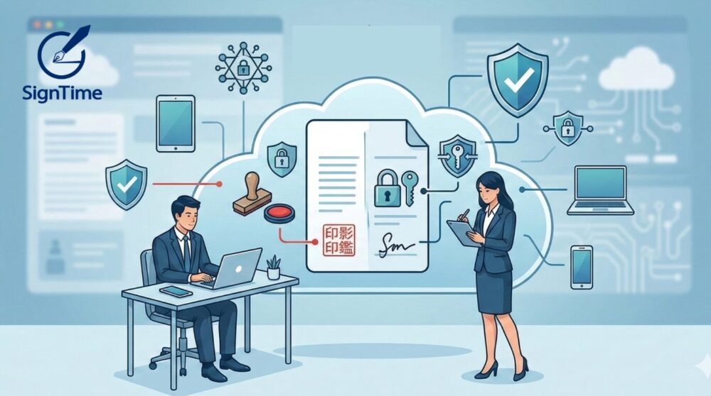 電子印鑑と電子署名の違いとは？法的効力や使い分けについて解説