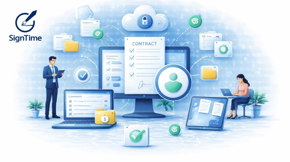 脱属人化ワークフローで組織改革を実現する方法｜電子契約と業務標準化の進め方